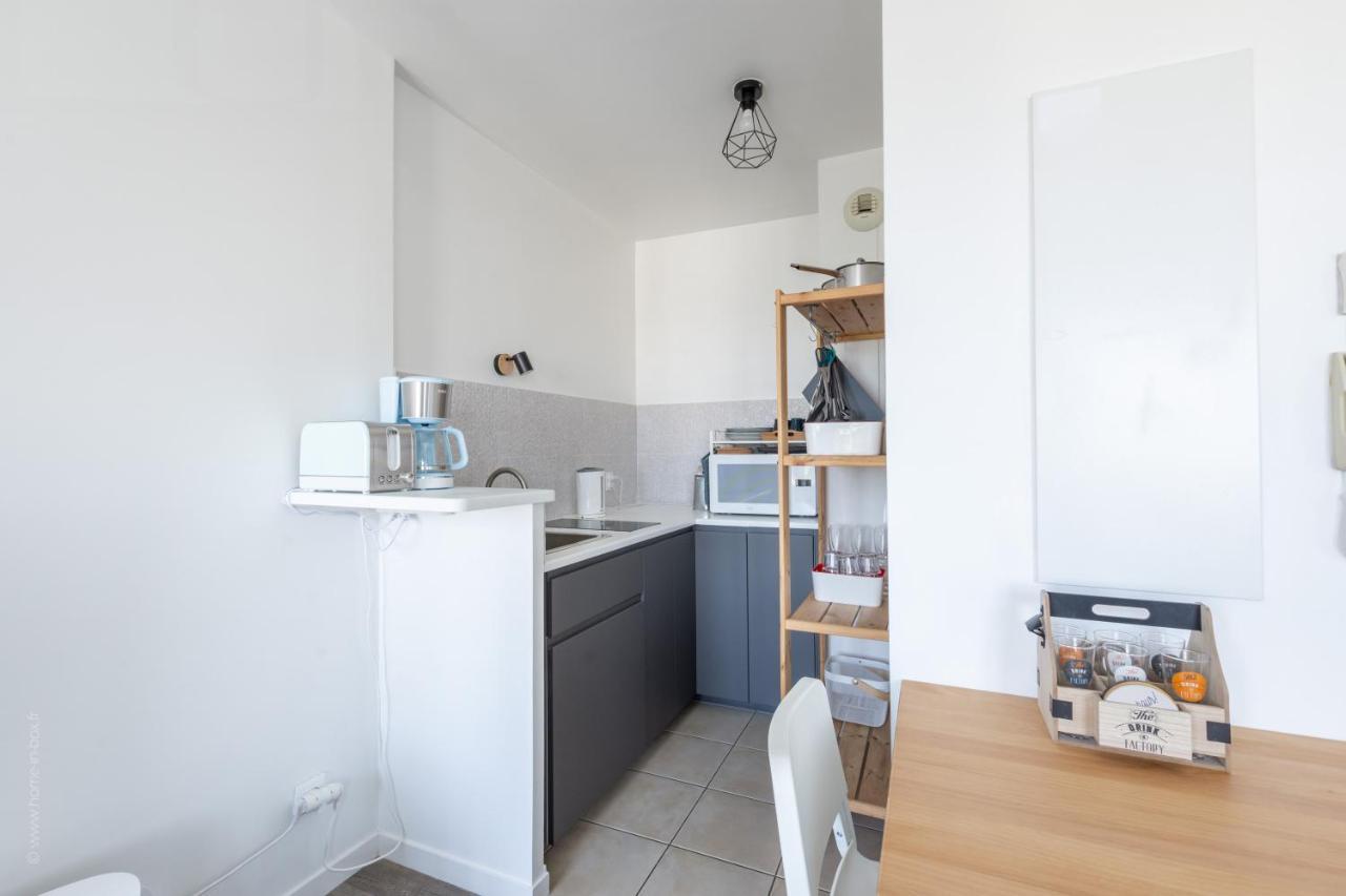 Studio Cosy, 4Pers, Wifi, Proche Disney, Parking - Fairytale Factory Бюсси-Сен-Жорж Экстерьер фото