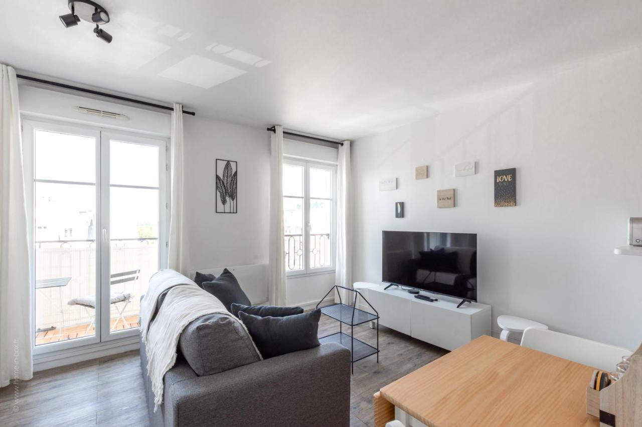 Studio Cosy, 4Pers, Wifi, Proche Disney, Parking - Fairytale Factory Бюсси-Сен-Жорж Экстерьер фото