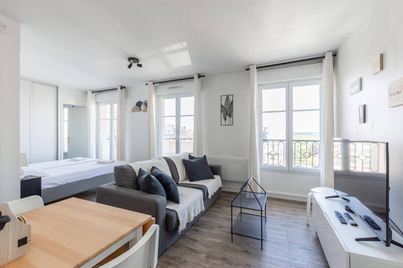 Studio Cosy, 4Pers, Wifi, Proche Disney, Parking - Fairytale Factory Бюсси-Сен-Жорж Экстерьер фото