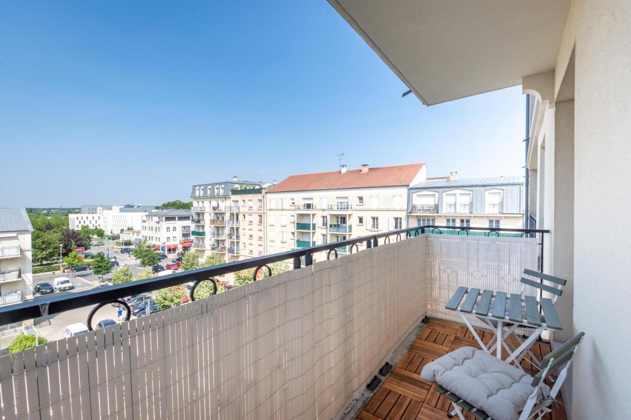 Studio Cosy, 4Pers, Wifi, Proche Disney, Parking - Fairytale Factory Бюсси-Сен-Жорж Экстерьер фото
