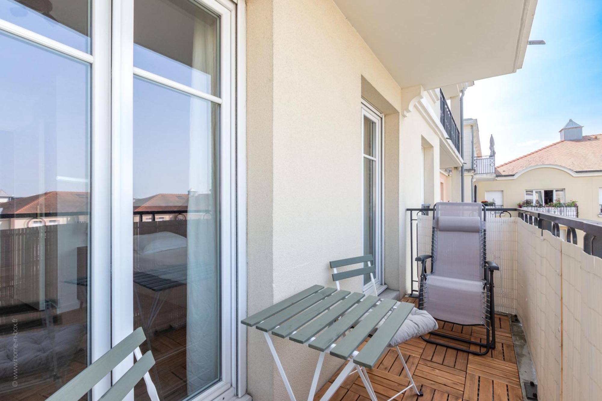 Studio Cosy, 4Pers, Wifi, Proche Disney, Parking - Fairytale Factory Бюсси-Сен-Жорж Экстерьер фото